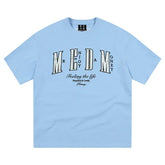 MEDM Patch Embroidered Pearl Tee