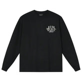 MEDM Warm Fleece Basic Long Sleeve Tee