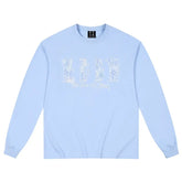 MEDM Flower Star Logo Embroidered Long Sleeve Tee