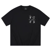 MEDM UV Resistant Flower Logo Tee