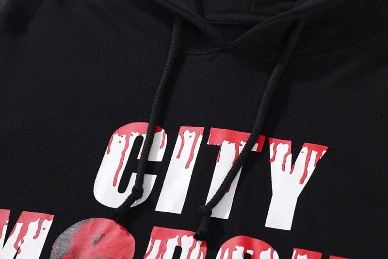 City Morgue x Vlone Dogs Hoodie