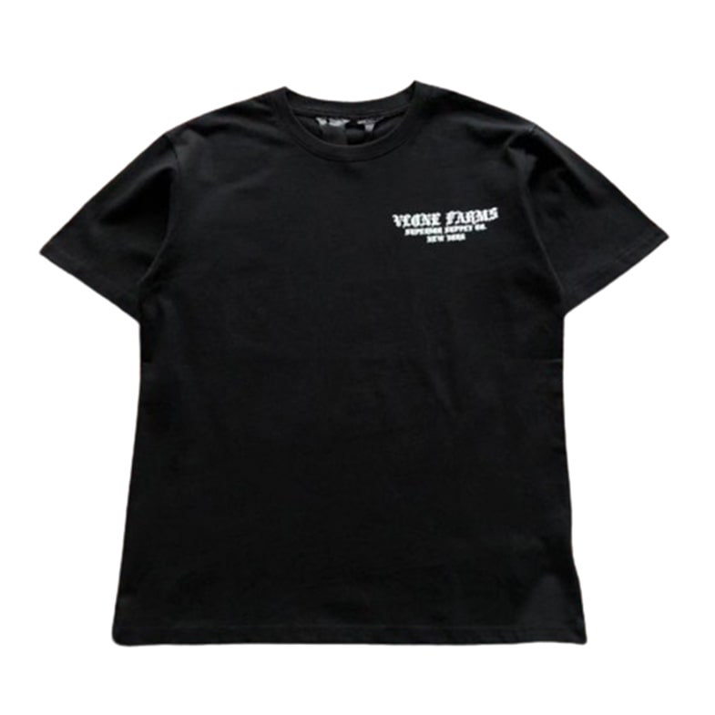 Demon Fire Vlone Farms T-Shirt Black