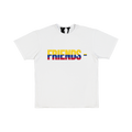 FRIENDS – COL T-SHIRT – WHITE