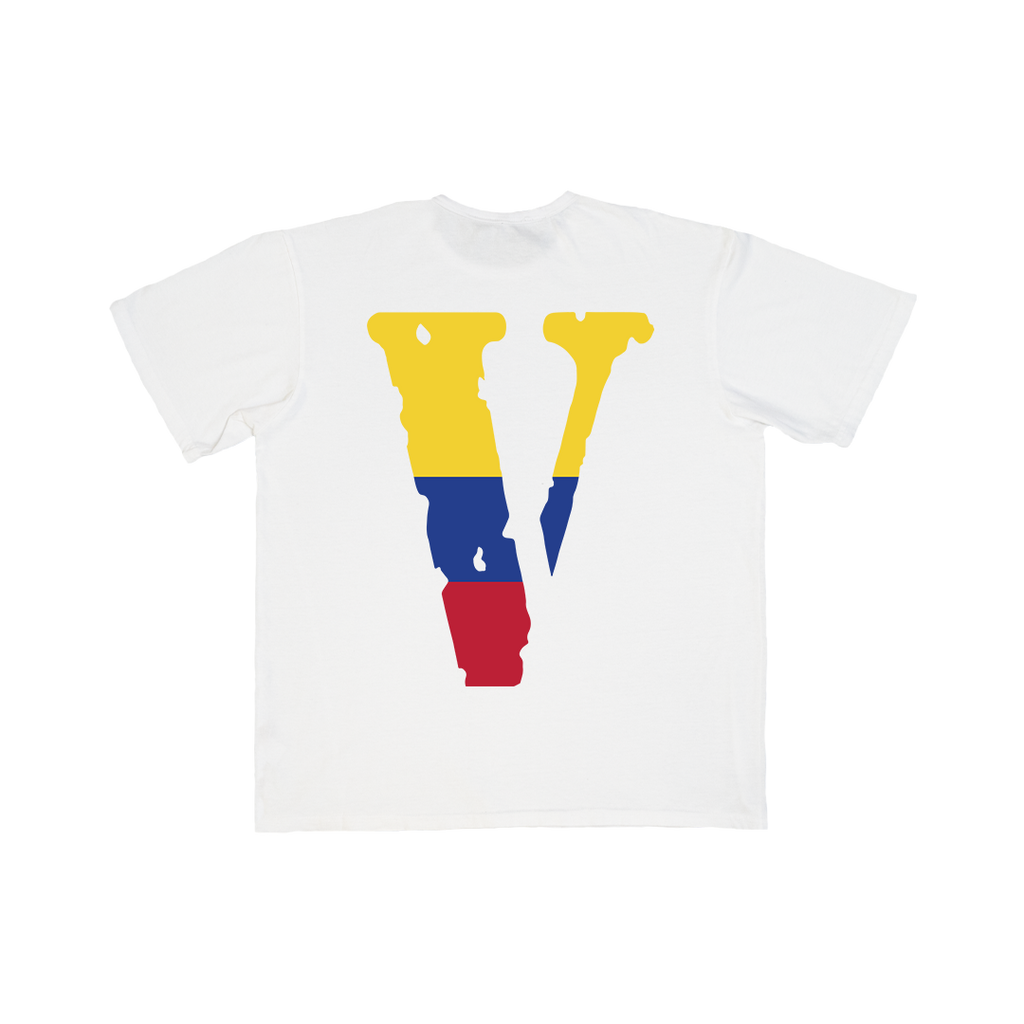 FRIENDS – COL T-SHIRT – WHITE