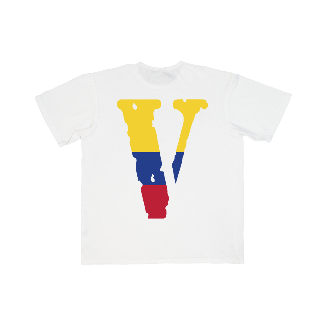 FRIENDS – COL T-SHIRT – WHITE
