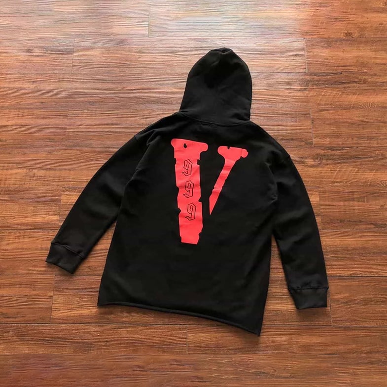 Juice Wrld X The Weeknd Vlone 999 Hoodie