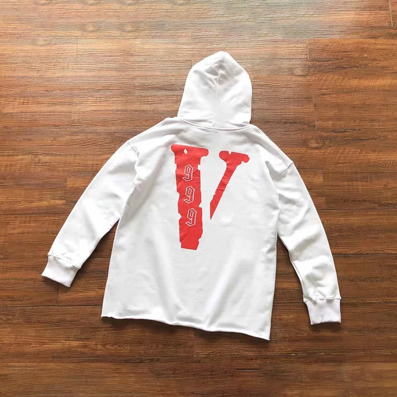 Juice Wrld X The Weeknd Vlone Smile Hoodie