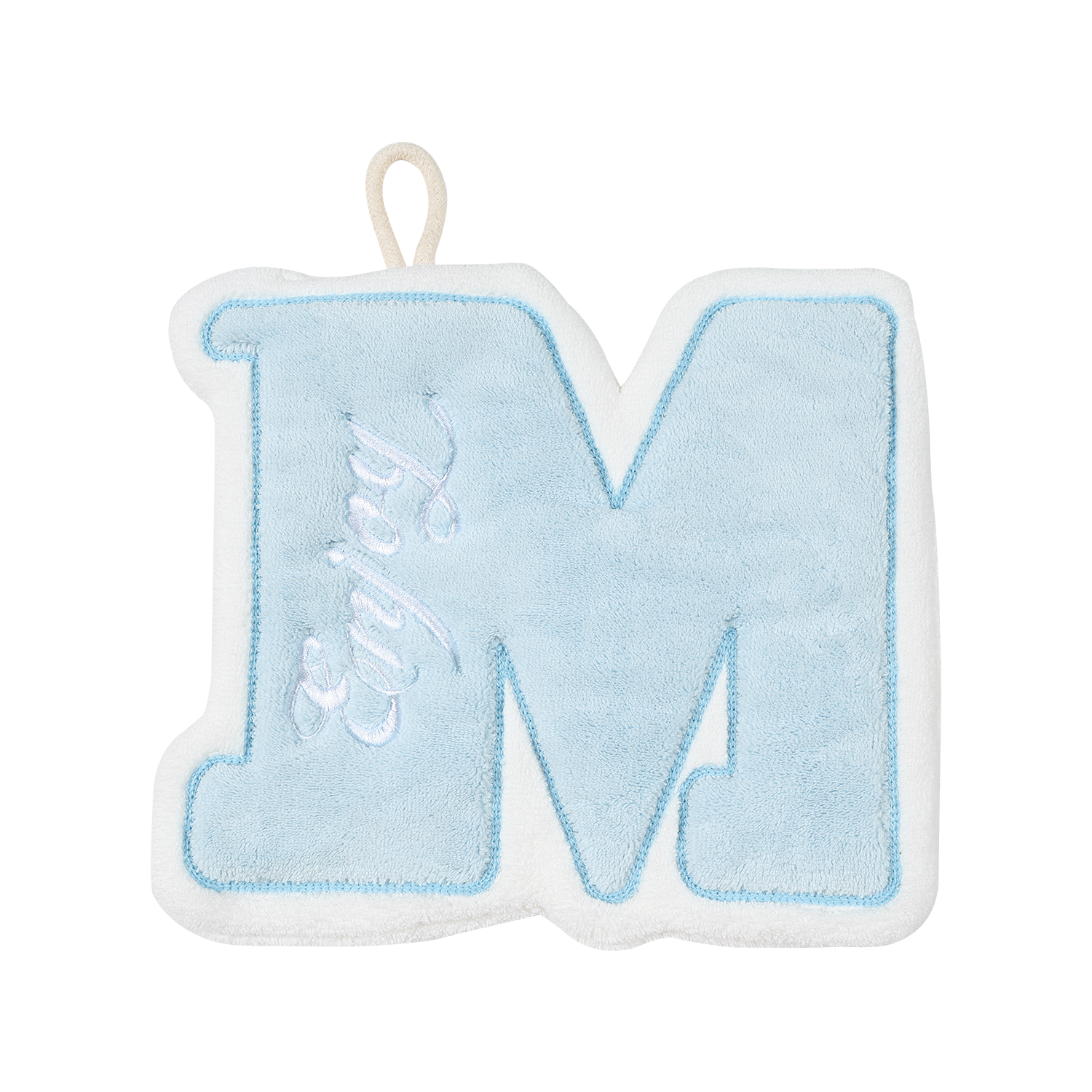 MEDM High Beauty Hanging Hand Wipes Thickened Coral Fleece Fluffy Quick Drying Absorbent Towels for Kitchen and Bathroom Dual Use