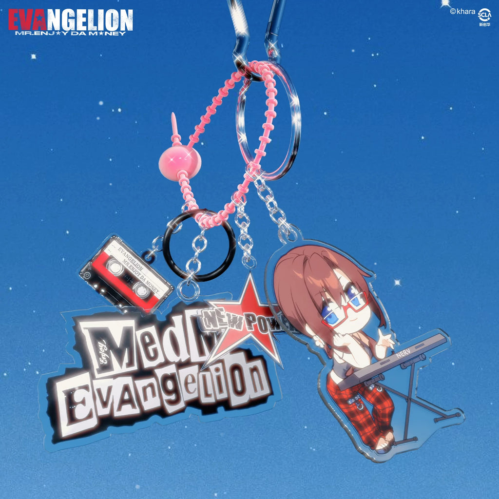 MEDMxEVA NEVER END series animation anime acrylic keychain high appearance ins style pendant