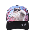 MEDMxYAD Joint Healing Cute Pet Breathable Truck Hat Street Versatile 3D Baseball Hat Duck Tongue Hat Summer