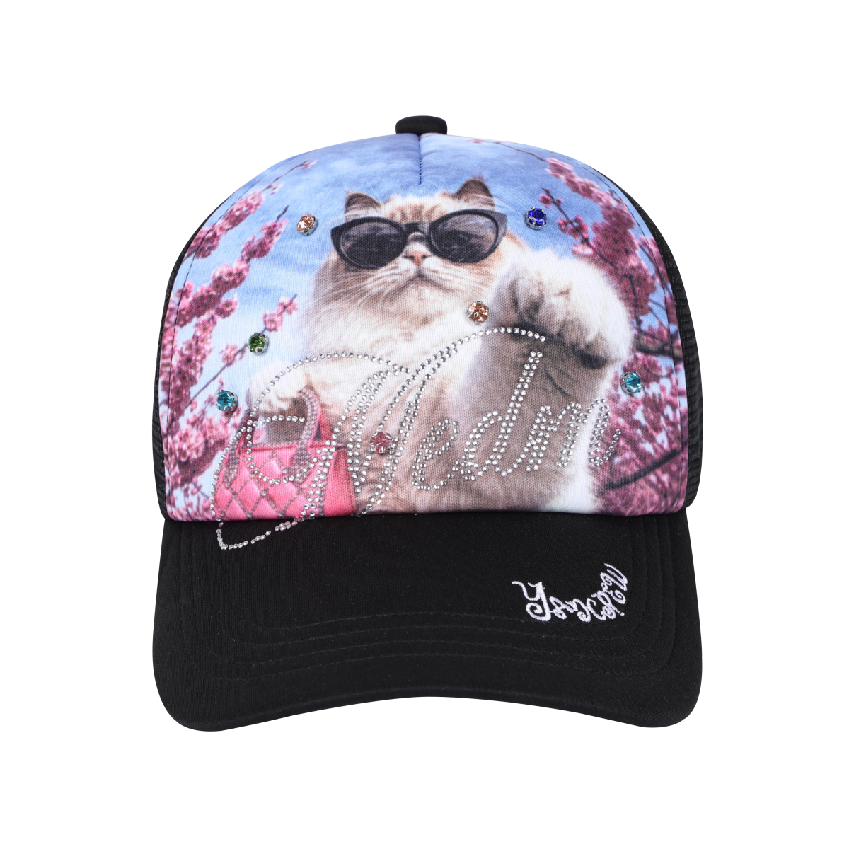 MEDMxYAD Joint Healing Cute Pet Breathable Truck Hat Street Versatile 3D Baseball Hat Duck Tongue Hat Summer