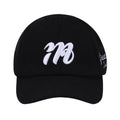 MEDM versatile low-key simple letter embroidery casual daily baseball cap classic soft top curved brim duckbill cap trendy