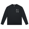 MEDM basic temperature controlled long sleeved T-shirt for men and women, spring and autumn American retro casual round neck top, trendy