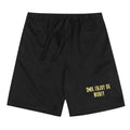 MEDM25SS pure logo basic shorts men's casual straight leg pants women's summer American retro loose wide leg pants trend