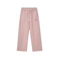 MEDM deconstructive splicing basic drawstring casual pants for men and women, American style simple and versatile wide leg loose pants for spring and autumn
