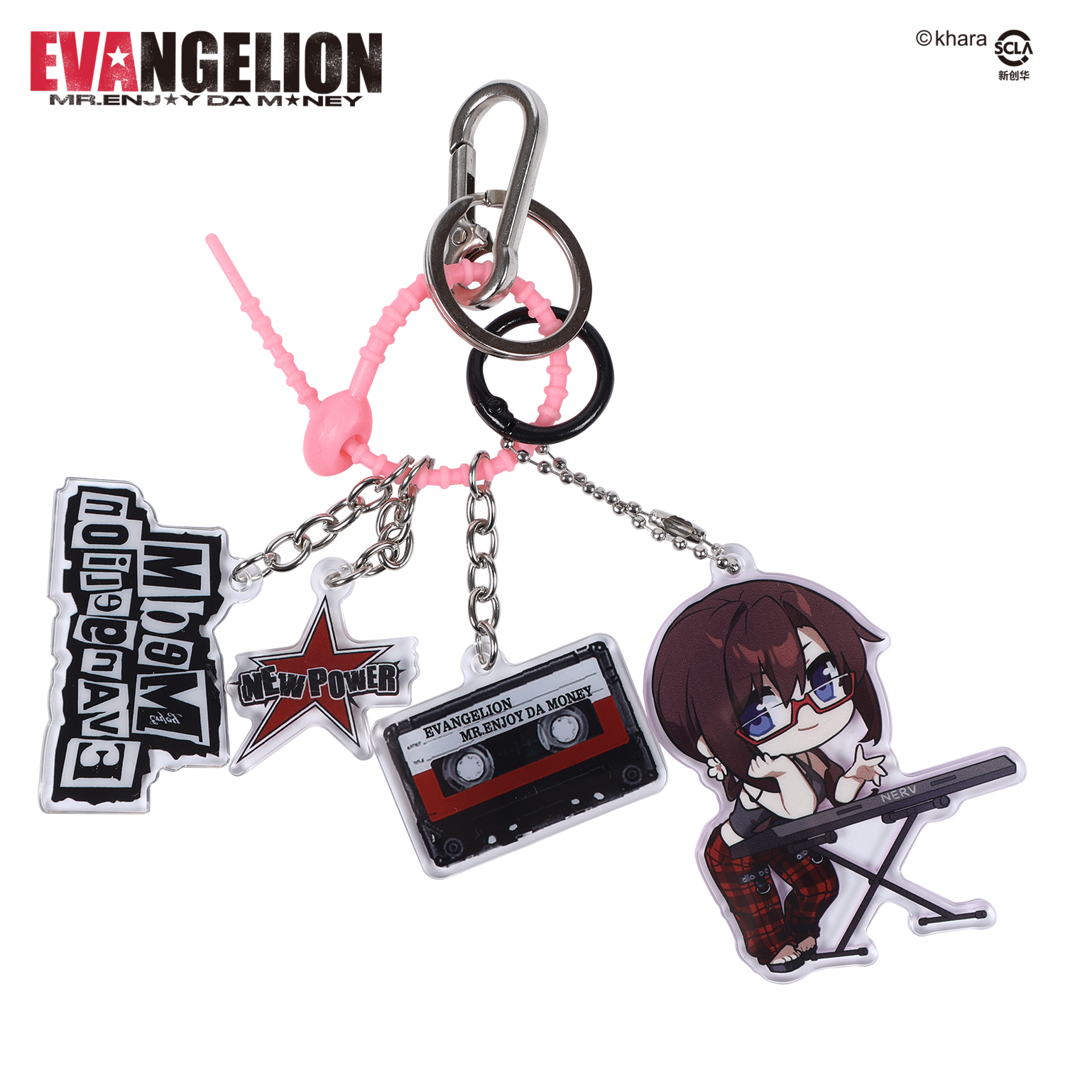 MEDMxEVA NEVER END series animation anime acrylic keychain high appearance ins style pendant