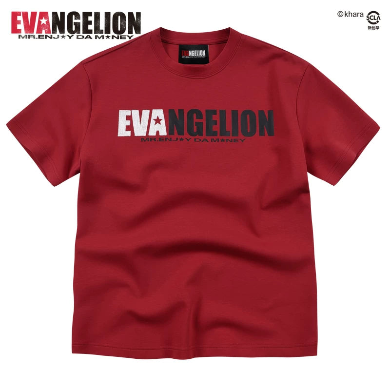 MEDMxEVA NEVER END series jelly air layer basic casual round neck short sleeved commuting round neck T-shirt