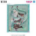 MEDMx初音未来色纸2025上新联名款卡通小众高级收藏周边镭射卡