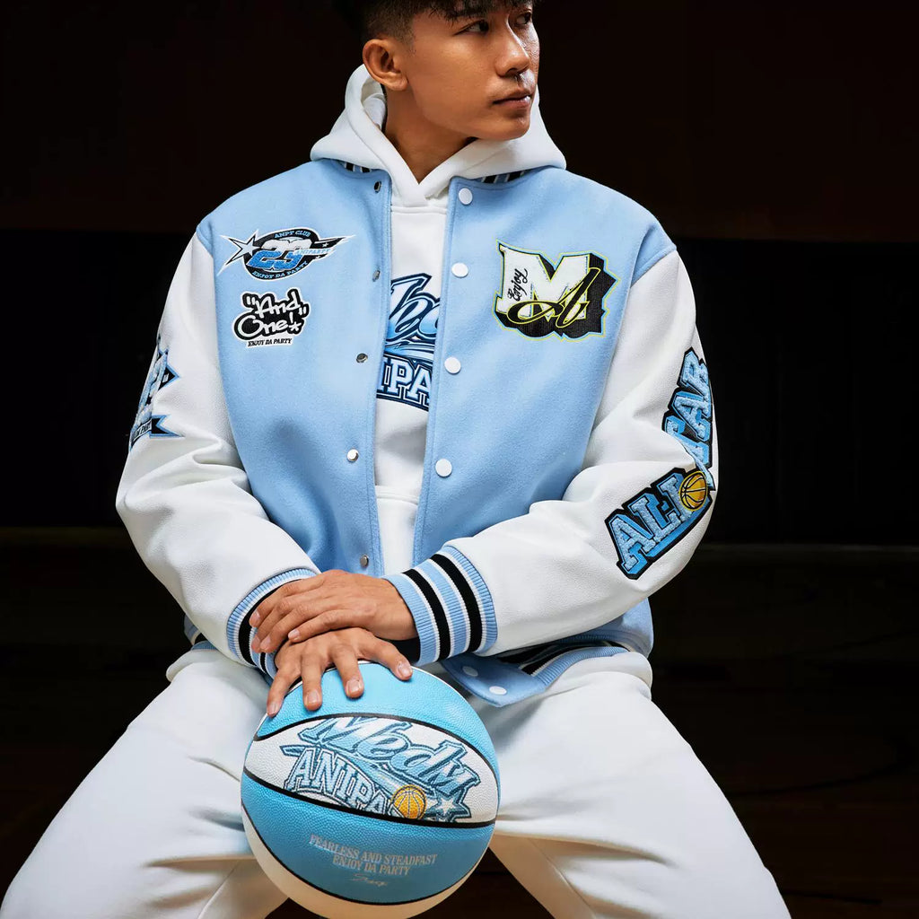 MEDMx ANPT collaboration microfiber basketball No.7 outdoor adult primary and secondary school students wear-resistant hand training competition ball