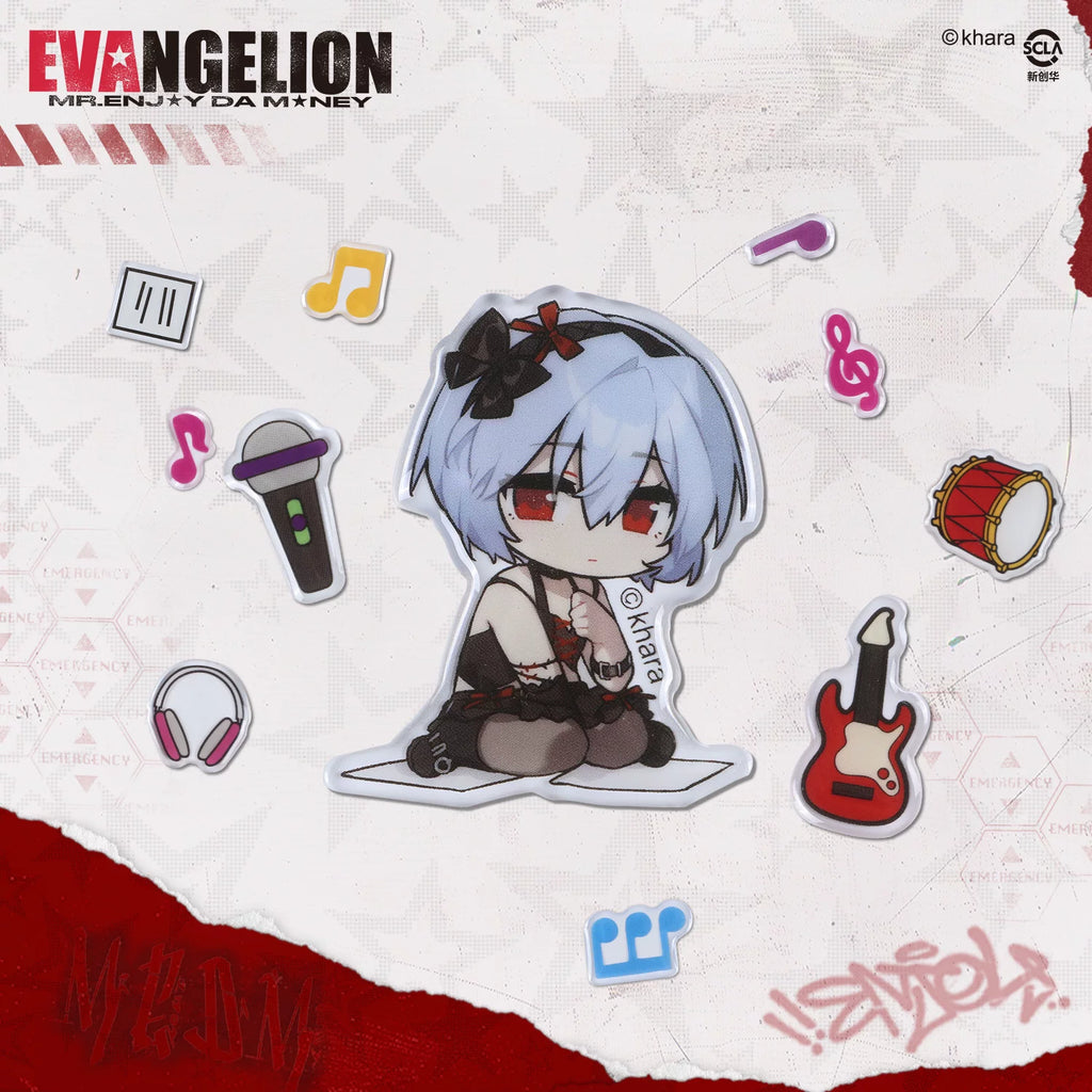 MEDMxEVA NEVER END Series Q Version Sticker New World Gospel Warrior Animation anime Sticker