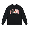 MEDM cake series long sleeved T-shirt unisex autumn versatile top American hip-hop loose casual T-shirt