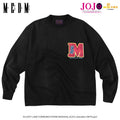 MEDMxJOJO's Bizarre Adventure Collaboration - Character Anime Printed Washed Outdated Casual Long Sleeve T-shirt Autumn