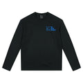 MEDM26SS Cool Quick Drying Long Sleeve T-shirt for Men and Women, Autumn Trendy Brand American Retro Loose Casual T-shirt