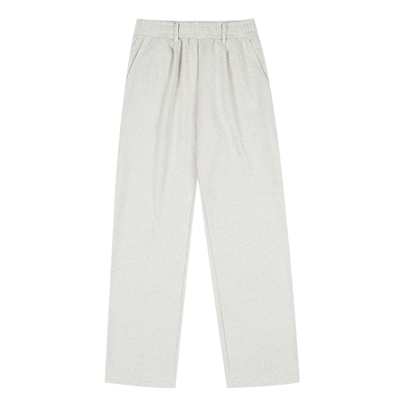 MEDMxANPT joint brand wardrobe pants men's trendy brand straight-leg casual pants loose draped wide-leg pants spring and autumn sports pants