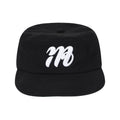 MEDM flat top casual retro versatile striped hat retro street minimalist small label embroidered duck tongue hat for men and women