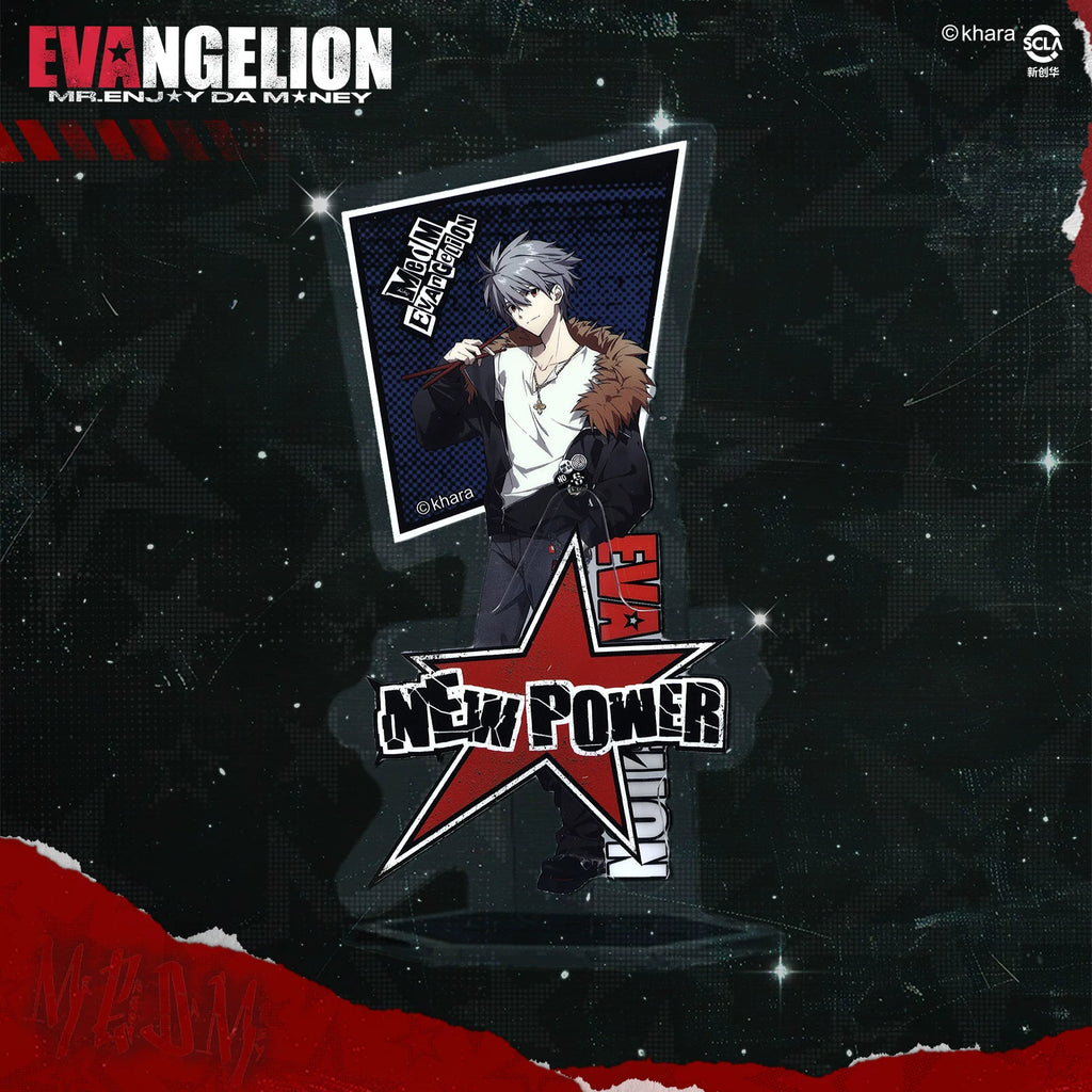 MEDMxEVA NEVER END series animation cartoon anime Acrylic brand desktop decoration