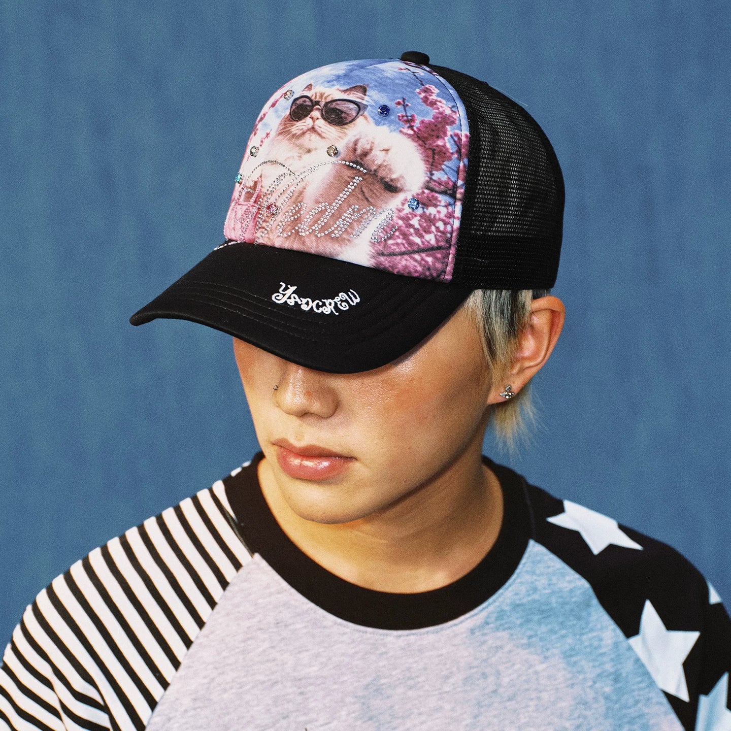 MEDMxYAD Joint Healing Cute Pet Breathable Truck Hat Street Versatile 3D Baseball Hat Duck Tongue Hat Summer