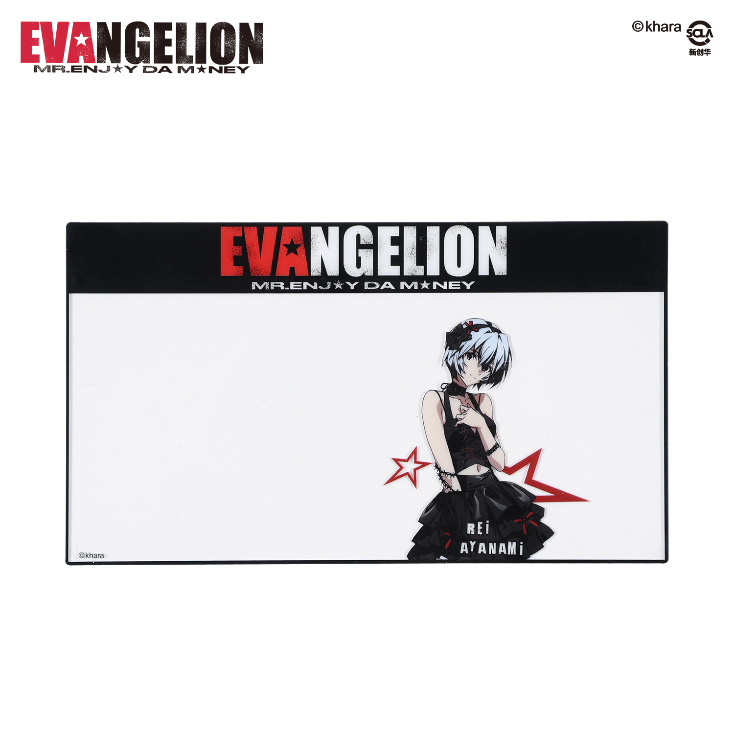 MEDMxEVA NEVER END series animation anime card penetration peripheral decorations