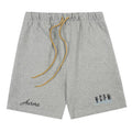 MEDM26SS 3D Embroidery Basic Set Shorts Summer American Retro Quarter Pants Men's Straight Casual Pants Trendy