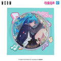 MEDMx Hatsune Miku co branded series surrounding large badges decorations hanging county badges