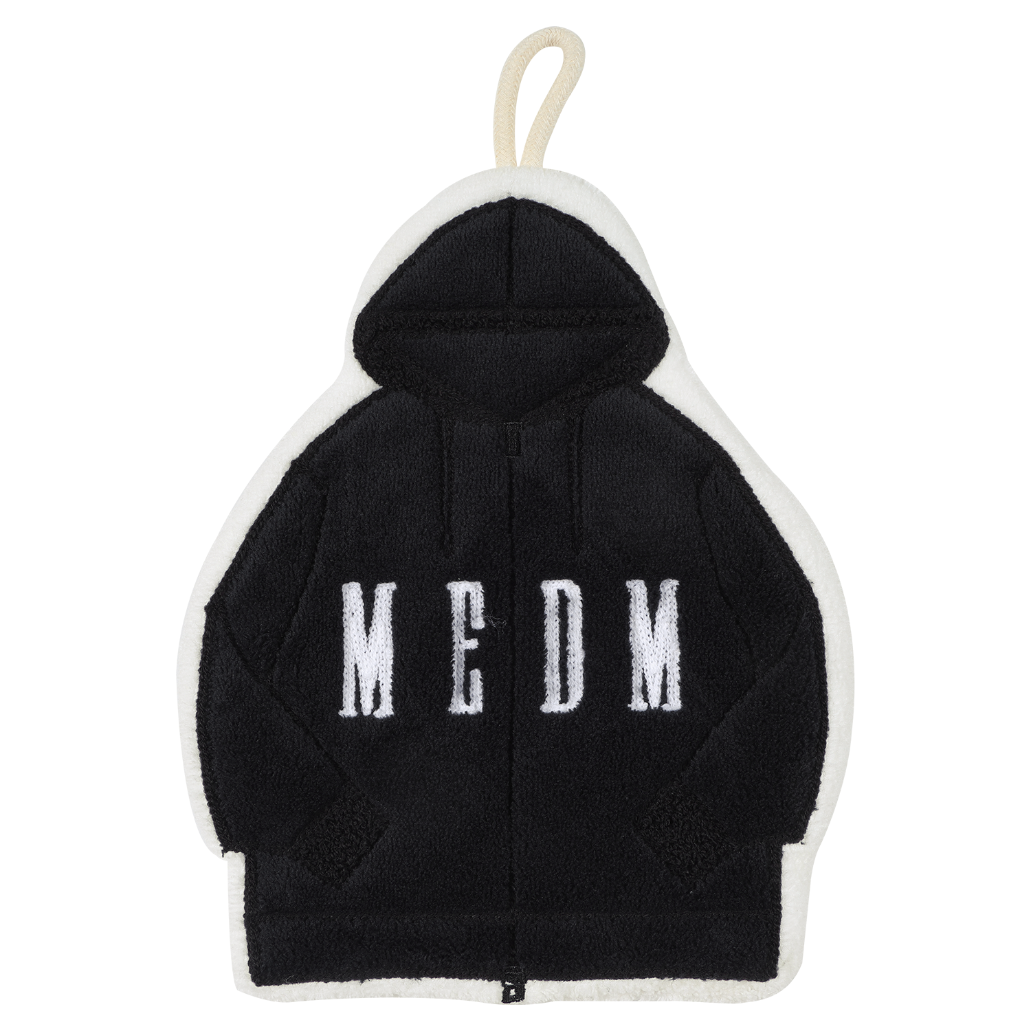 MEDM High Beauty Hanging Hand Wipes Thickened Coral Fleece Fluffy Quick Drying Absorbent Towels for Kitchen and Bathroom Dual Use
