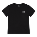 MEDM letter embroidery slim fit basic loose round neck short sleeved trendy heavyweight breathable versatile casual T-shirt