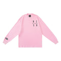 MEDM long sleeve embroidered T-shirt China-Chic brand LOGO top Wang Hedi's same spring and autumn loose T-shirt