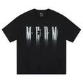 MEDM26SSLOGO Flash Hot Diamond Short Sleeve Men's High end Feeling Pi Shuai Trendy Brand Summer T-shirt Women's Retro T-shirt
