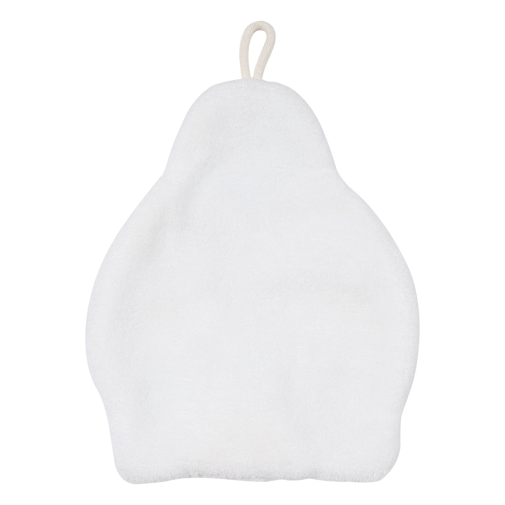 MEDMxYAD High Beauty Hanging Hand Wipes Thickened Coral Fleece Fluffy Quick Drying Water Absorbing Shrinking Towel