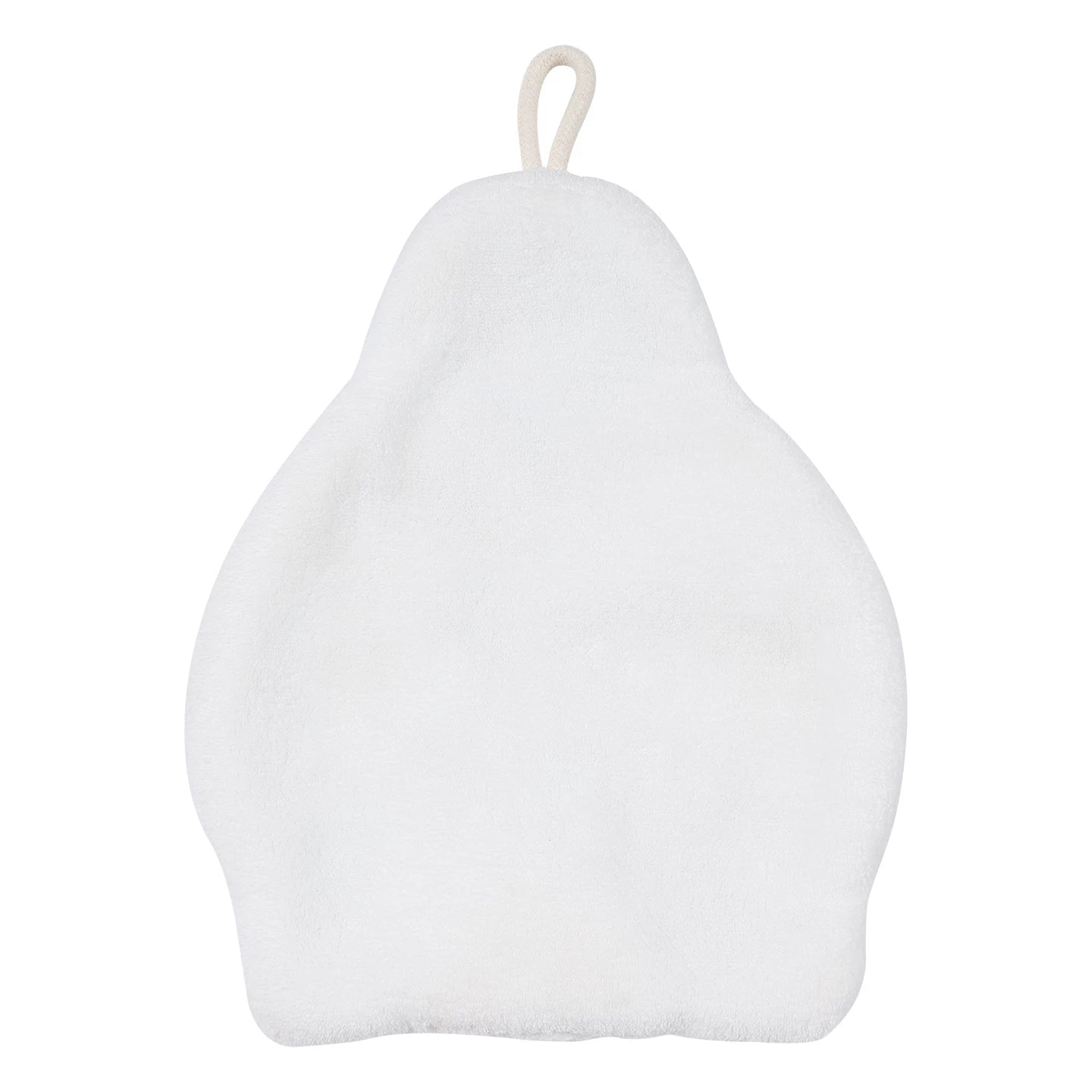 MEDMxYAD High Beauty Hanging Hand Wipes Thickened Coral Fleece Fluffy Quick Drying Water Absorbing Shrinking Towel