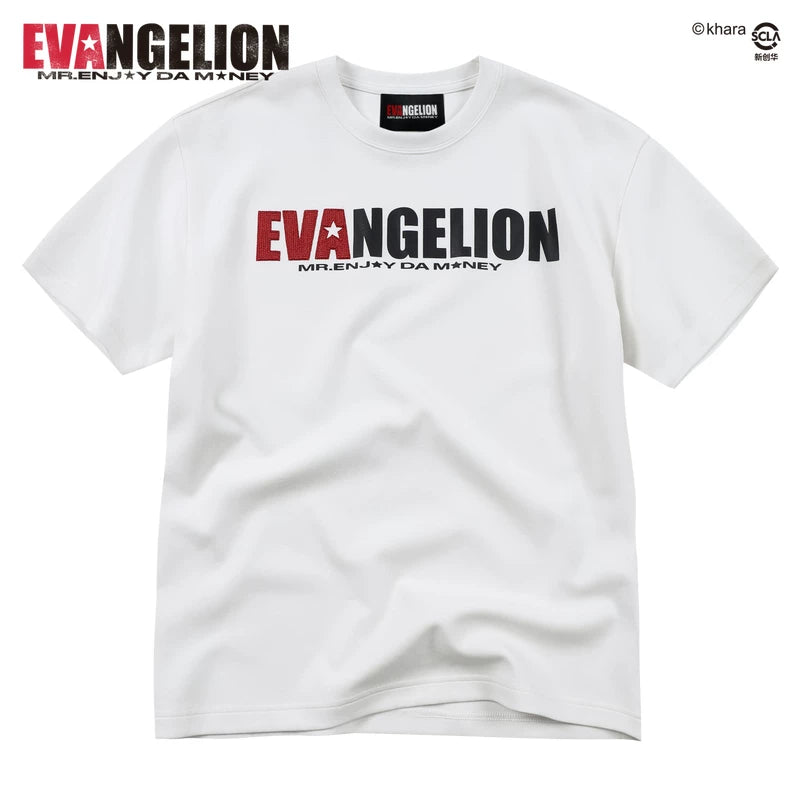 MEDMxEVA NEVER END series jelly air layer basic casual round neck short sleeved commuting round neck T-shirt