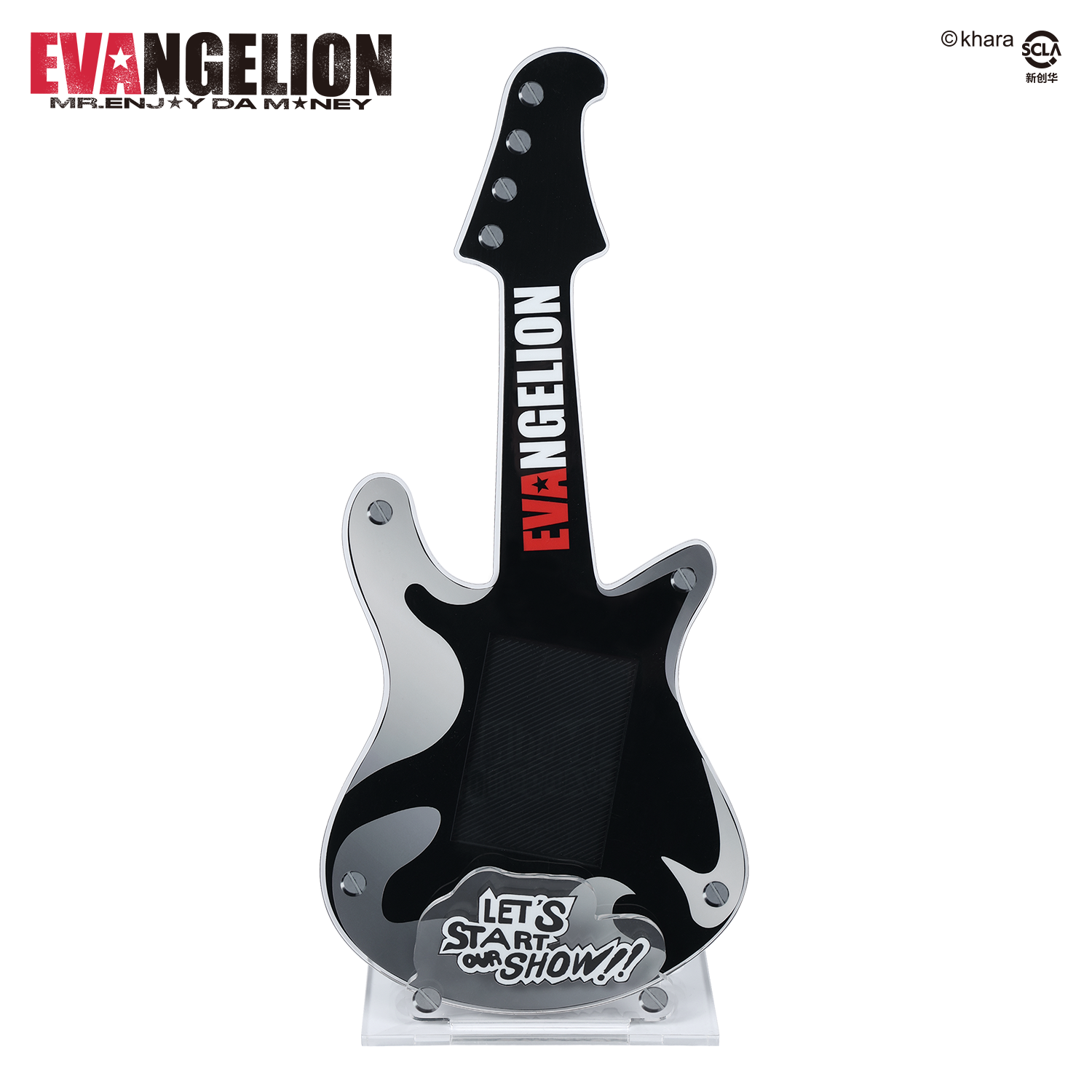 MEDMxEVA NEVER END series acrylic bass frame decoration desktop display stand anime display stand