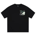 MEDM26SS large M rose flower short sleeved T-shirt for men, 2026 new American summer top, trendy brand casual T-shirt