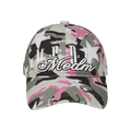 MEDM logo three-dimensional embroidery casual soft top baseball cap summer new style American retro made duck tongue cap for men and women