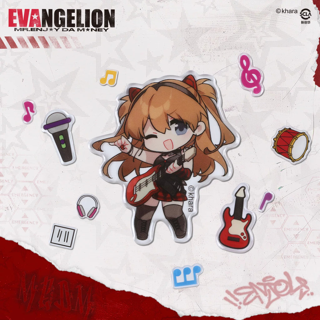 MEDMxEVA NEVER END Series Q Version Sticker New World Gospel Warrior Animation anime Sticker