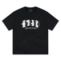 MEDM Little Fragrance Patch Logo Star Pearl Nail Embroidery Casual Short Sleeve Loose Round Neck Couple T-shirt Summer