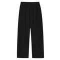 MEDM Spring and Autumn Minimalist Basic Coarse Stripe Sanitary Pants American Trendy Brand Couple's Straight Leg Pants Drop Feel Casual Pants