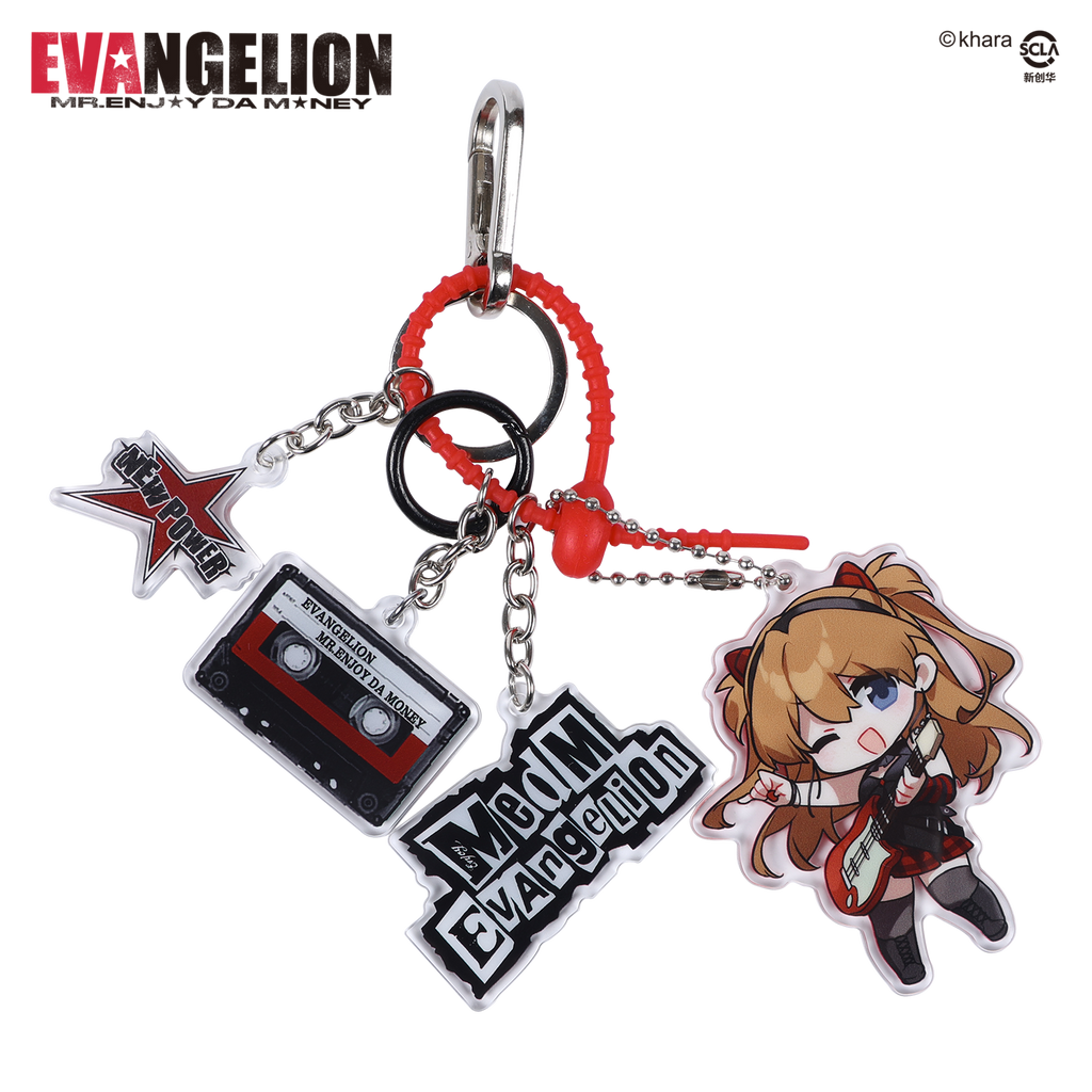 MEDMxEVA NEVER END series animation anime acrylic keychain high appearance ins style pendant