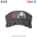MEDMx Hatsune Miku Tennis Hat Hollow Top Sun Visor Hat Female Sun Protection and UV Protection Summer Sports Duck Tongue Sun Hat