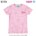 MEDMx Hatsune Miku Women's AOP Camouflage Short Sleeve T-shirt 2025 New Summer Casual Loose Top